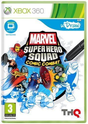 UDraw Marvel Superhero Squad - Comic Combat - Brand new Carousel 1
