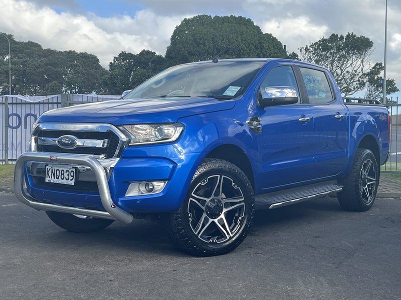 2017 Ford Ranger XLT DOUBLE CAB 3.2D465447598005299200