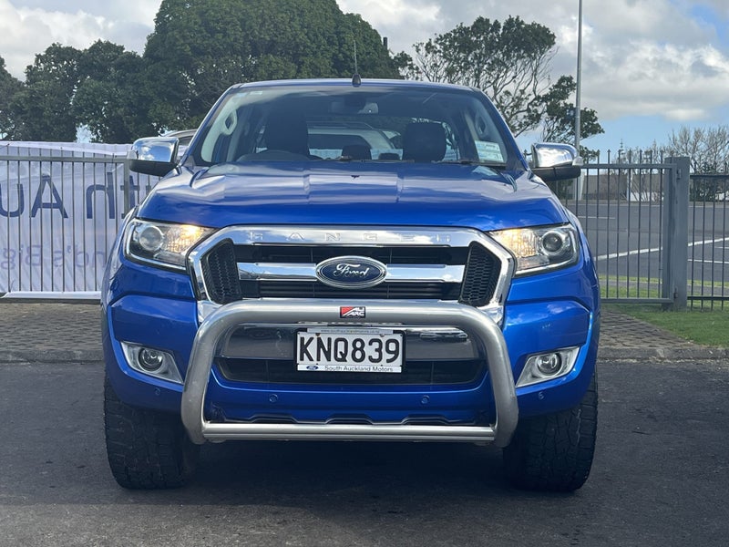 2017 Ford Ranger XLT DOUBLE CAB 3.2D465447598005299201