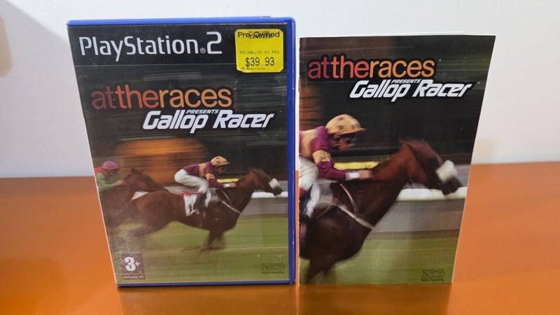 attheraces Presents Gallop Racer PS2 Carousel 1
