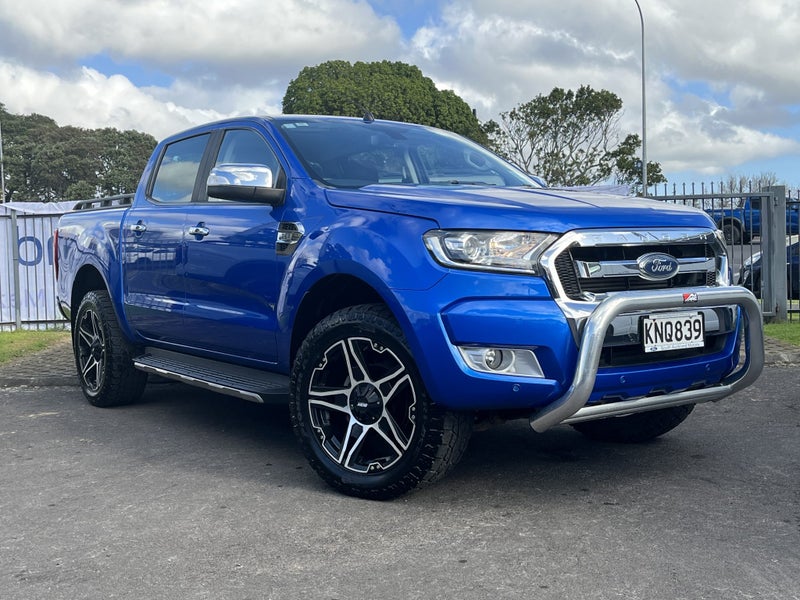 2017 Ford Ranger XLT DOUBLE CAB 3.2D465447598005299202