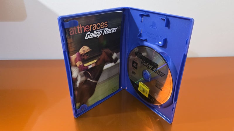 attheraces Presents Gallop Racer PS2 Carousel 2