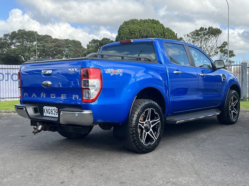 2017 Ford Ranger XLT DOUBLE CAB 3.2D465447598005299204