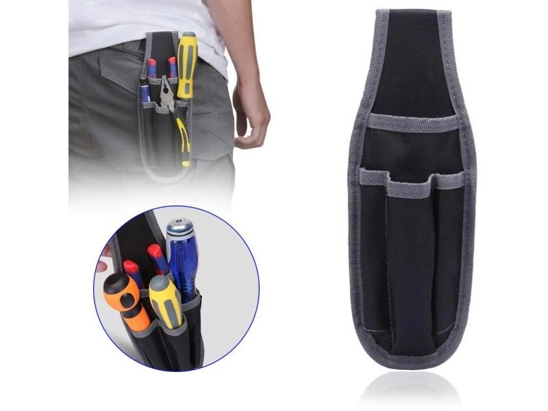 Portable Multifunction Tool Bag For Electricians - Durable Polyester Carousel 1