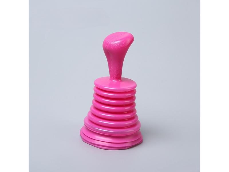 Powerful Sink Drain Pipeline Dredger Cup Piston Toilet Plunger Carousel 1