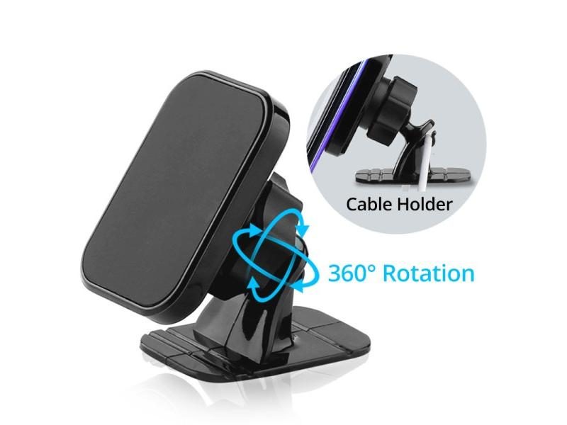 Magnetic Car Holder For IPhone Samsung GPS Support Carousel 2