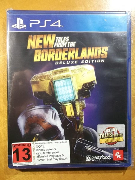 New Tales from the Borderlands - PS4 Game - BRAND NEW SEALED Carousel 1