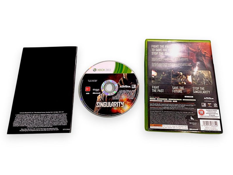 Singularity (Xbox 360) *EXCELLENT & COMPLETE* Carousel 2