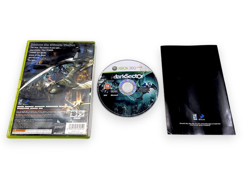Dark Sector (Xbox 360) *COMPLETE* Carousel 2