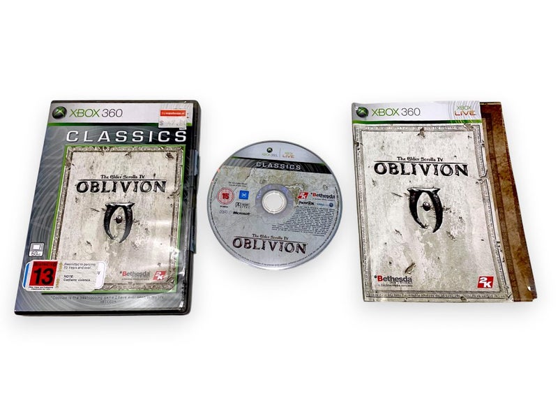The Elder Scrolls IV: Oblivion (Xbox 360) *INCLUDES MANUAL* Carousel 1