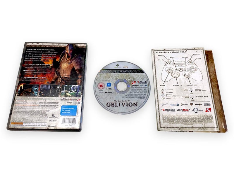 The Elder Scrolls IV: Oblivion (Xbox 360) *INCLUDES MANUAL* Carousel 2