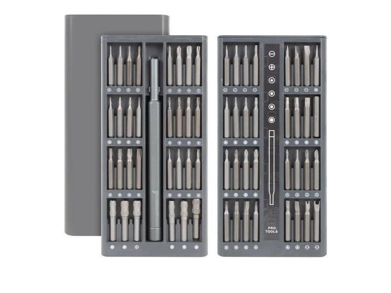 25/63 In 1 Magnetic Precision Screwdriver Set For Electronics Repair Carousel 1