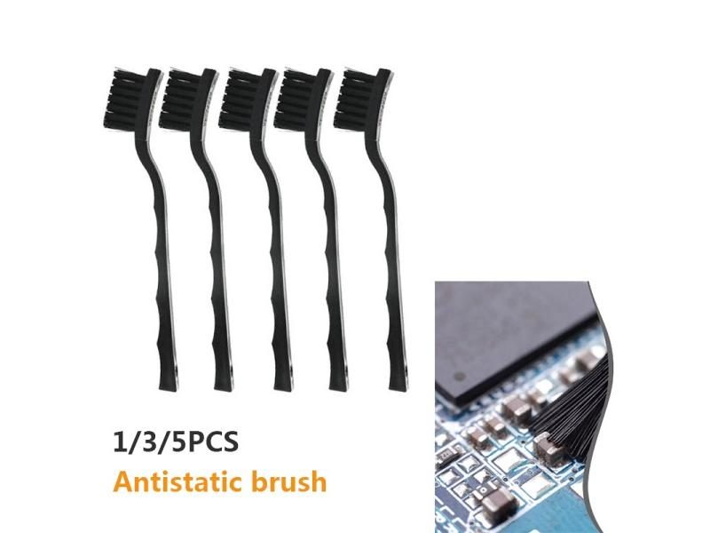 ESD Safe Anti-static PCB Cleaning Brush 1/3/5PCS Multi-purpose Carousel 1
