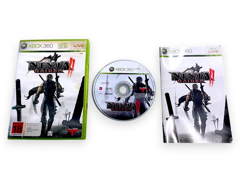 Ninja Gaiden II (Xbox 360) *TIDY & COMPLETE* Carousel 1