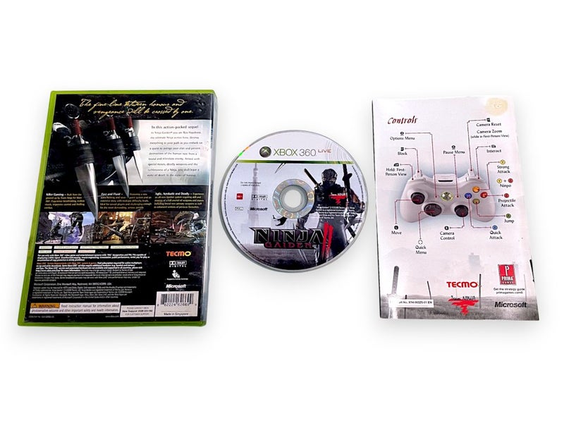 Ninja Gaiden II (Xbox 360) *TIDY & COMPLETE* Carousel 2