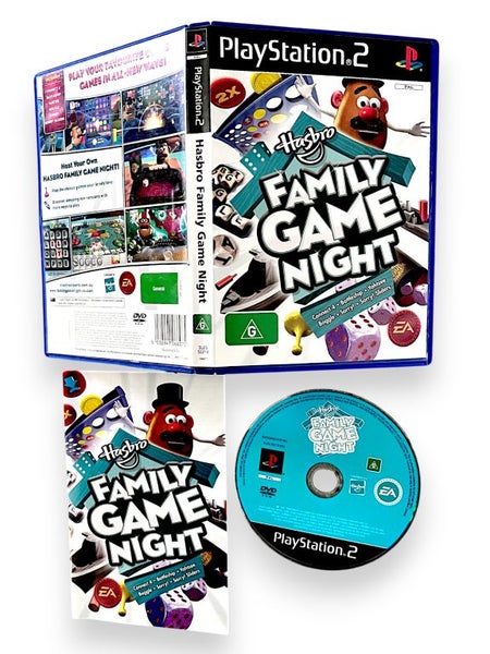 Hasbro Family Game Night (PS2) *EXCELLENT & COMPLETE* Carousel 1