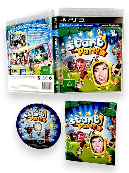 Start the Party! (PS3) *EXCELLENT & COMPLETE* Carousel 1