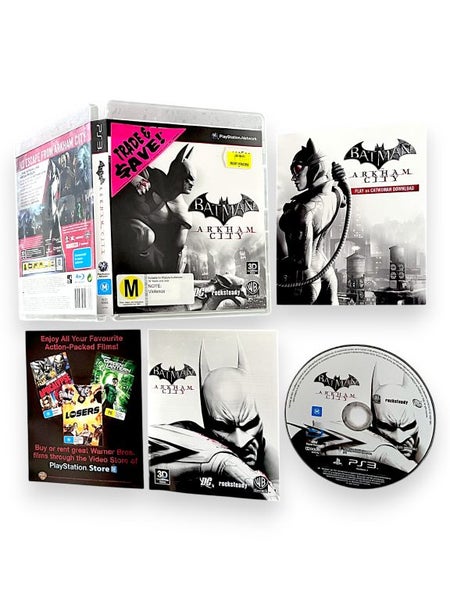 Batman: Arkham City (PS3) *MINT COMPLETE* Carousel 1