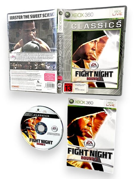 Fight Night Round 3 (Xbox 360) *COMPLETE* Carousel 1