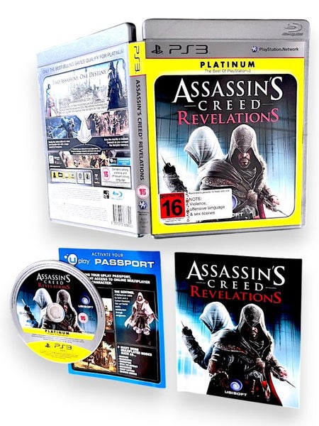 Assassin s Creed Revelations (PS3) *GENUINE PLATINUM Carousel 1