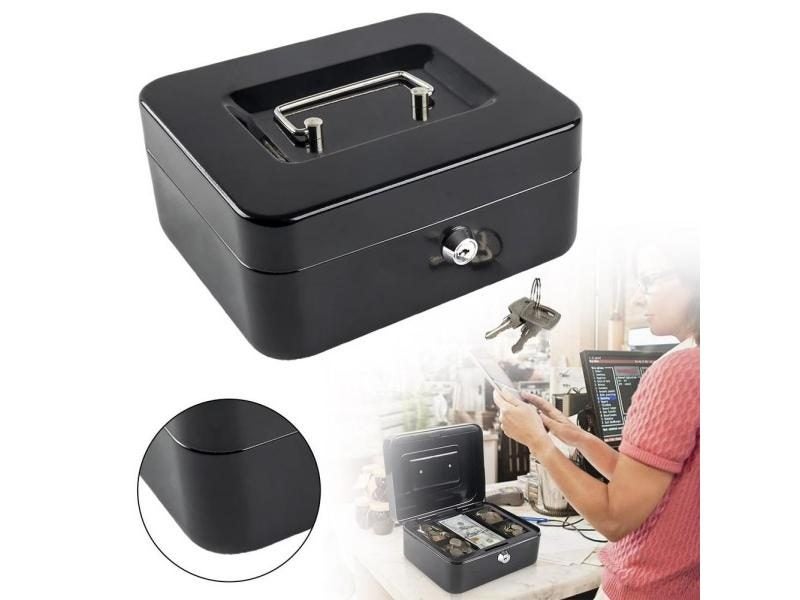 1 Set Handheld Key Style Money Vault Storage Box Carousel 2