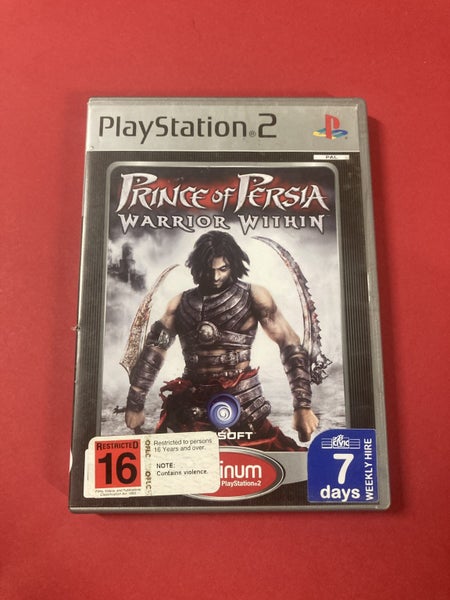 Prince Of Persia: Warrior Within (PS2) Carousel 1