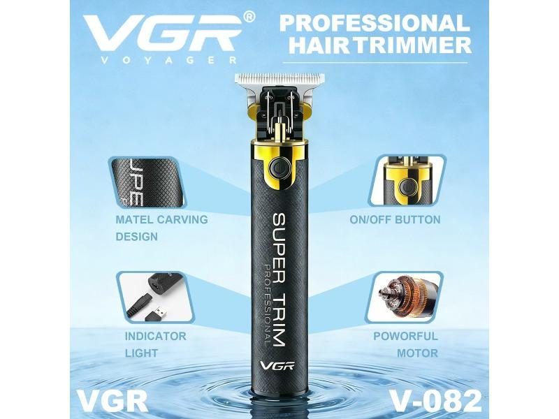 Rechargeable Metal Mini Electric Beard Trimmer For Men Carousel 2
