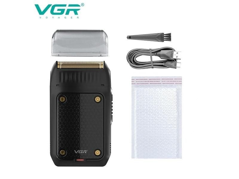 Rechargeable Metal Mini Electric Beard Trimmer For Men Carousel 1