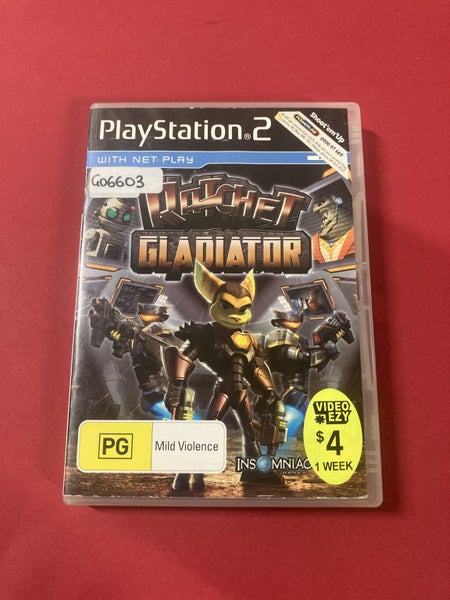Ratchet Gladiator (PS2) Carousel 1