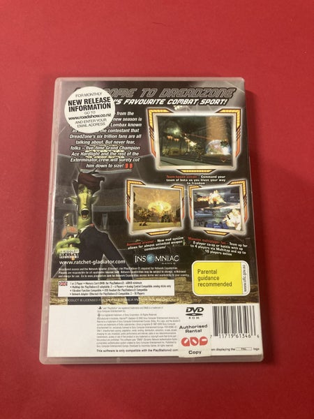 Ratchet Gladiator (PS2) Carousel 2