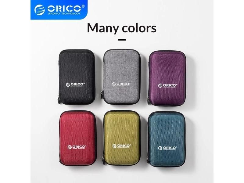 2.5 Inch Portable HDD Case Storage Protection Bag Carousel 2