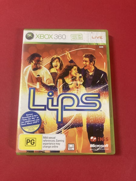 Lips (Xbox 360) Carousel 1