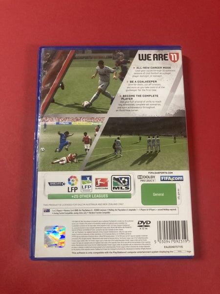 FIFA 11 (PS2) Carousel 2