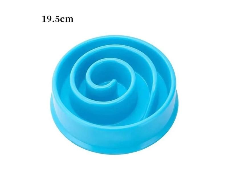 Slow Feeder Bowl For Dogs Anti-Gulping Non Slip Eco Friendly Carousel 1