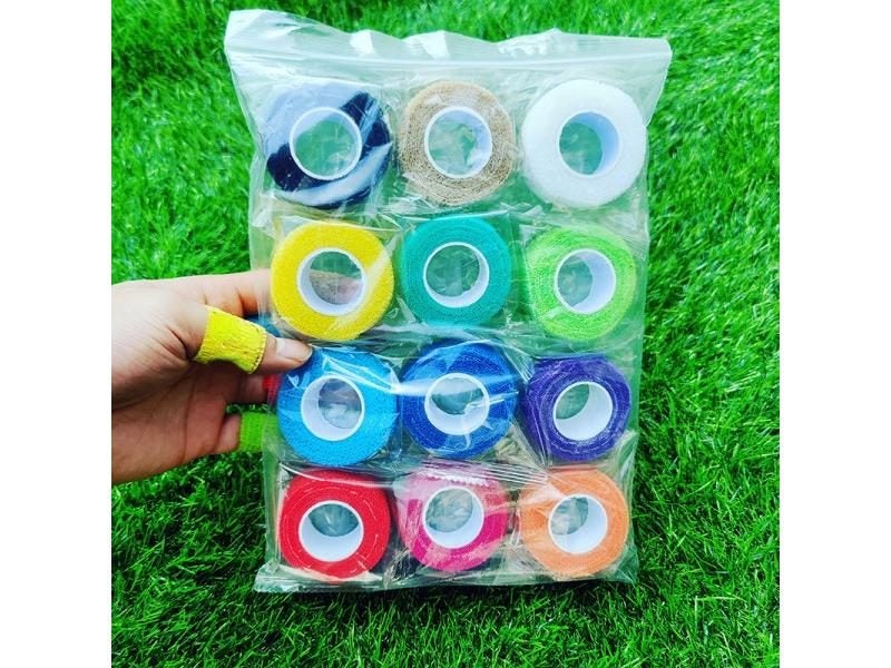 5/12pcs Colorful Self-Adhesive Sports Tape For Joints And First Aid Carousel 2