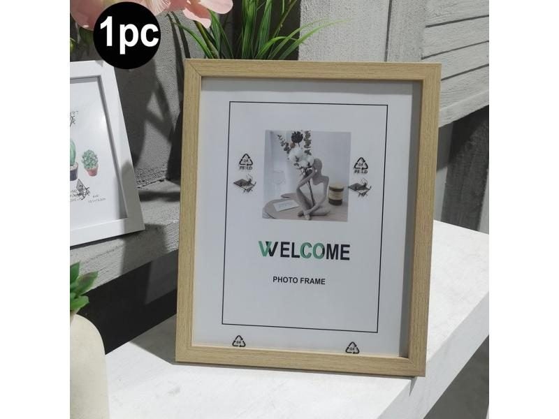 1Pc/3Pcs Wall Or Table Top Photo Frames For A4 Pictures Carousel 1