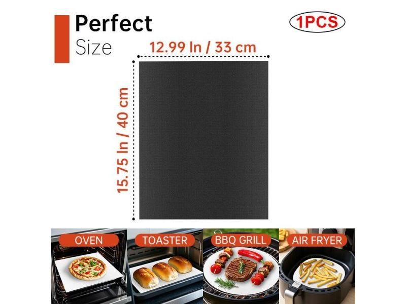Multifunctional Reusable Grill Mat For Microwave Oven Carousel 1