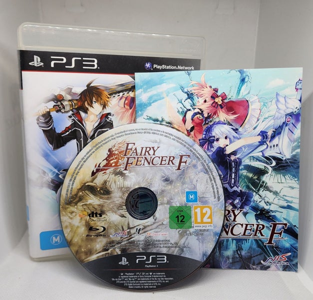 Fairy Fencer F PS3 Game - B16136985-37 Carousel 1
