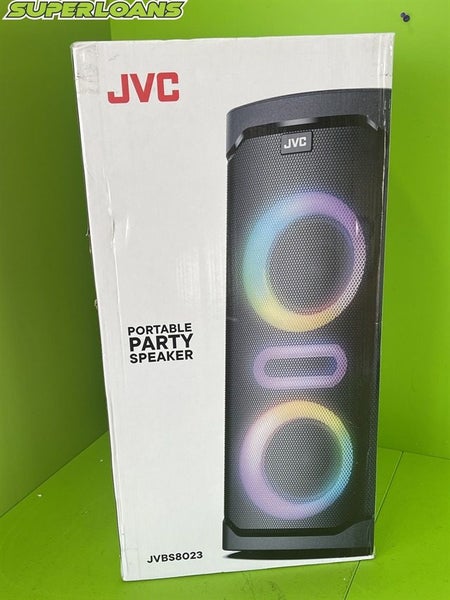 ** BRAND NEW - JVC PORTABLE PARTY SPEAKER ** Carousel 1