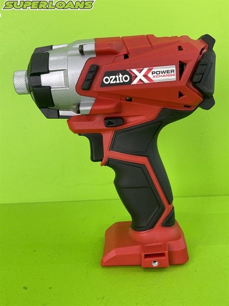 ** OZITO IMPACT DRIVER + DRILL + 2.5AH BATTERY + CHARGER ** Carousel 2