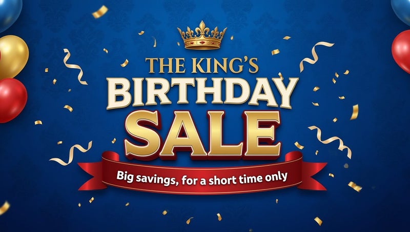 King’s Birthday Fridge Freezers Frenzy Sale - $100 Deposit Reservation Carousel 1