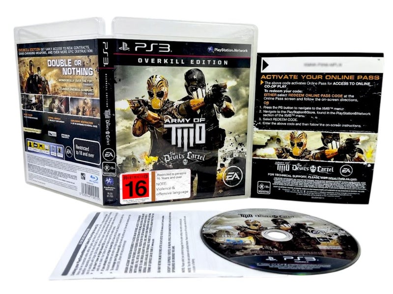 Army of Two: The Devil s Cartel (PS3) *MINT COMPLETE* Carousel 1