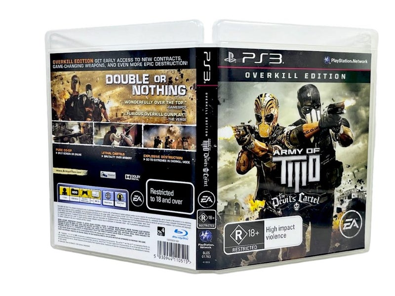 Army of Two: The Devil s Cartel (PS3) *MINT COMPLETE* Carousel 2