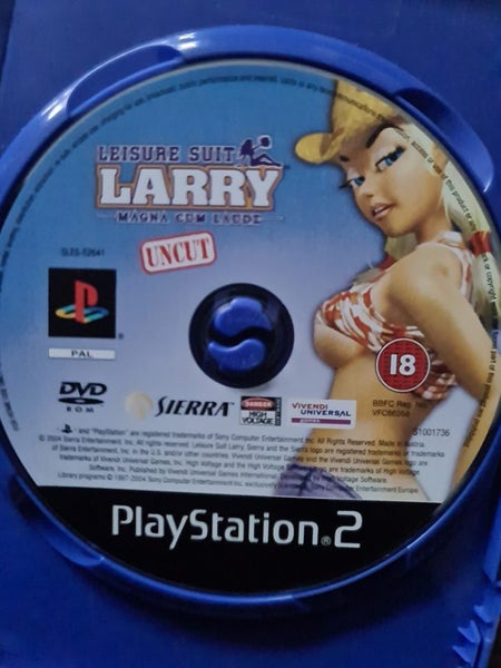 PS2 Liesure suit Larry uncut Carousel 1