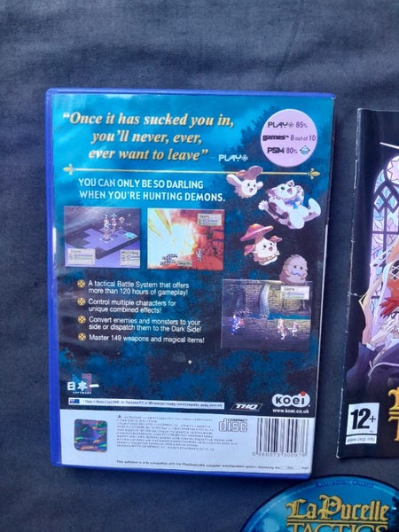 La Pucelle Tactics Playstation 2 Carousel 2
