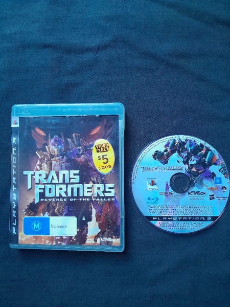 Transformers Revenge Of The Fallen Playstation 3 Carousel 1
