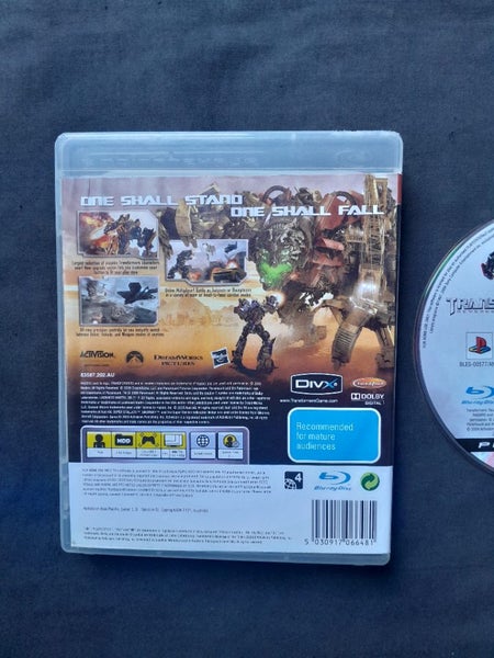 Transformers Revenge Of The Fallen Playstation 3 Carousel 2