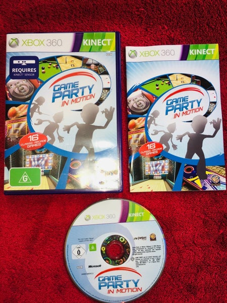 Game Party In Motion - Kinect XBOX360 Game Carousel 1