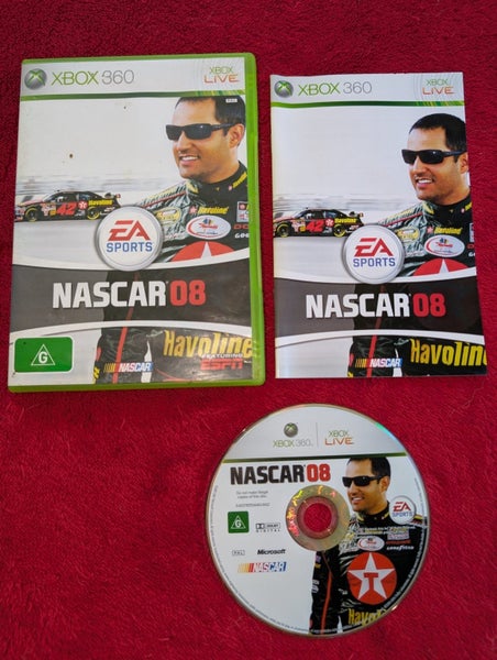 NASCAR 08 - XBOX360 Game Carousel 1