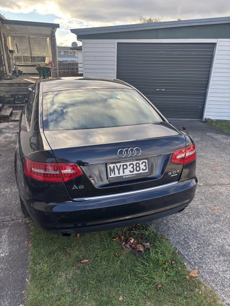 2010 Audi A6